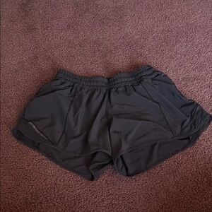 Women's Black Athletic Shorts